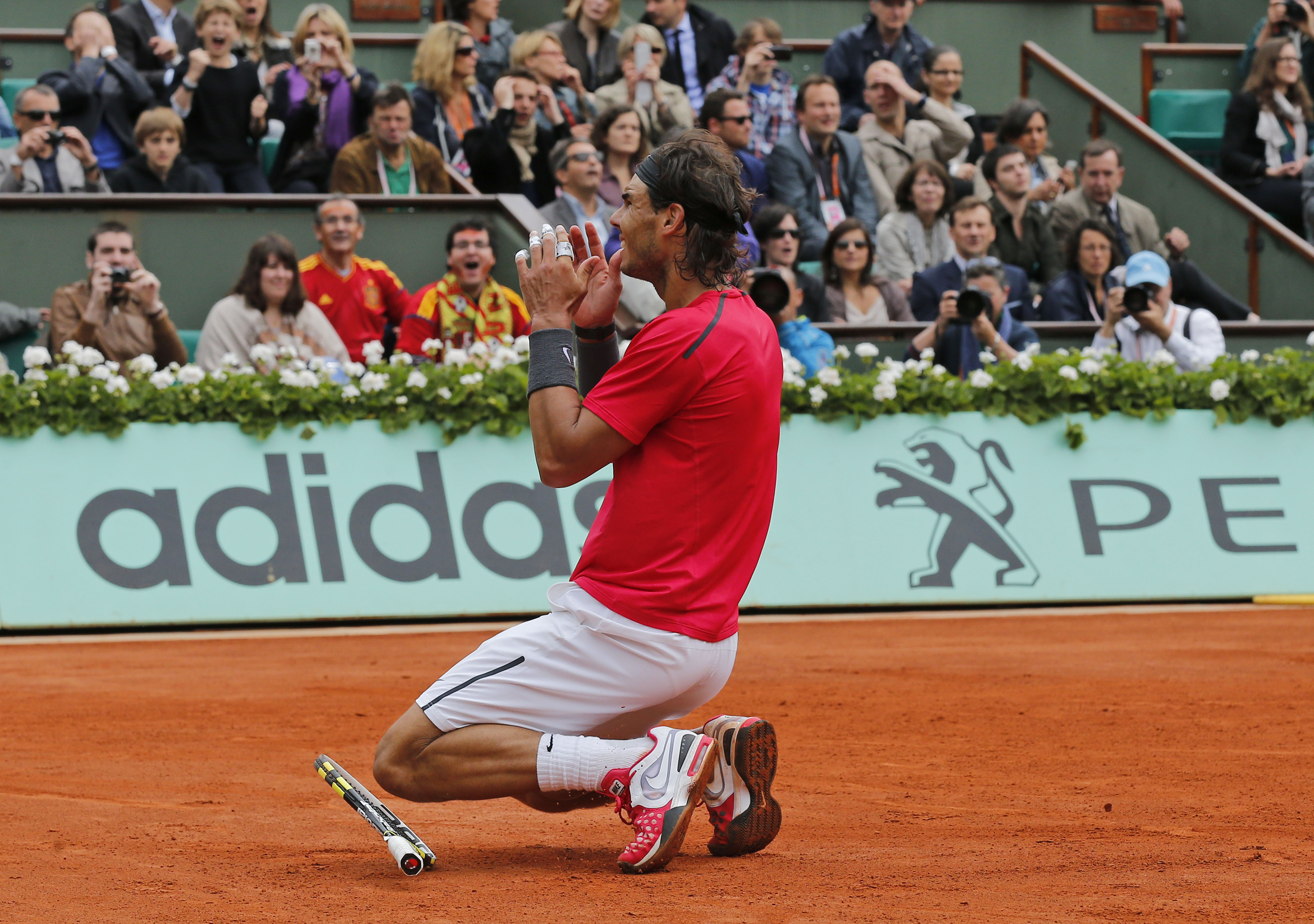 Men Rafael Nadal vann. Men Rafael Nadal vann.