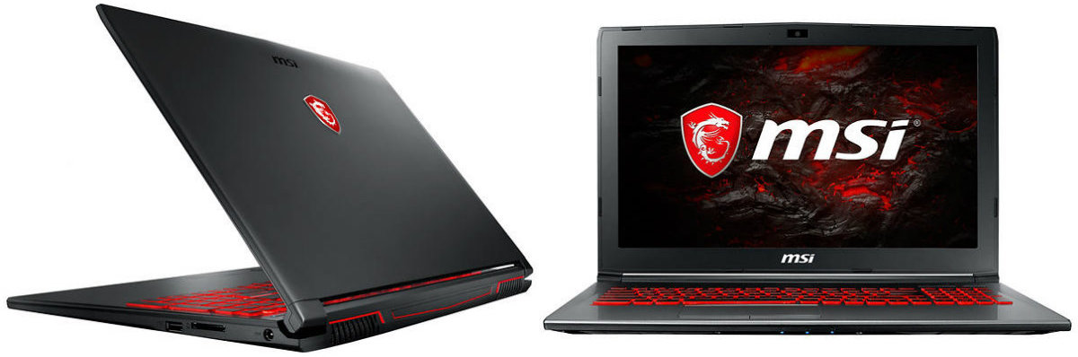 Laptop från MSI Laptop från MSI
