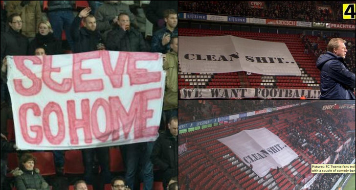 Fans, Twente, Sparka