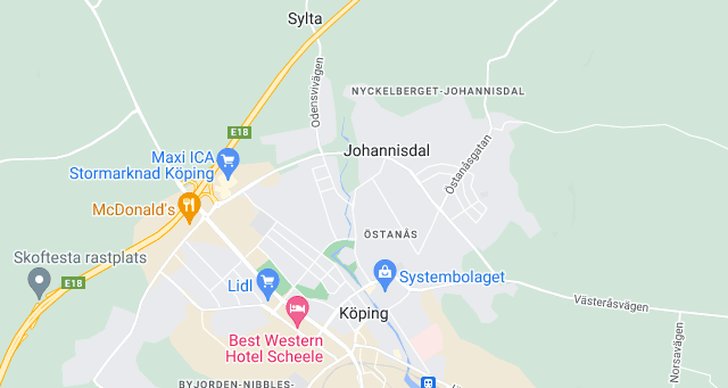 Köping, Brand, Brott och straff, dni