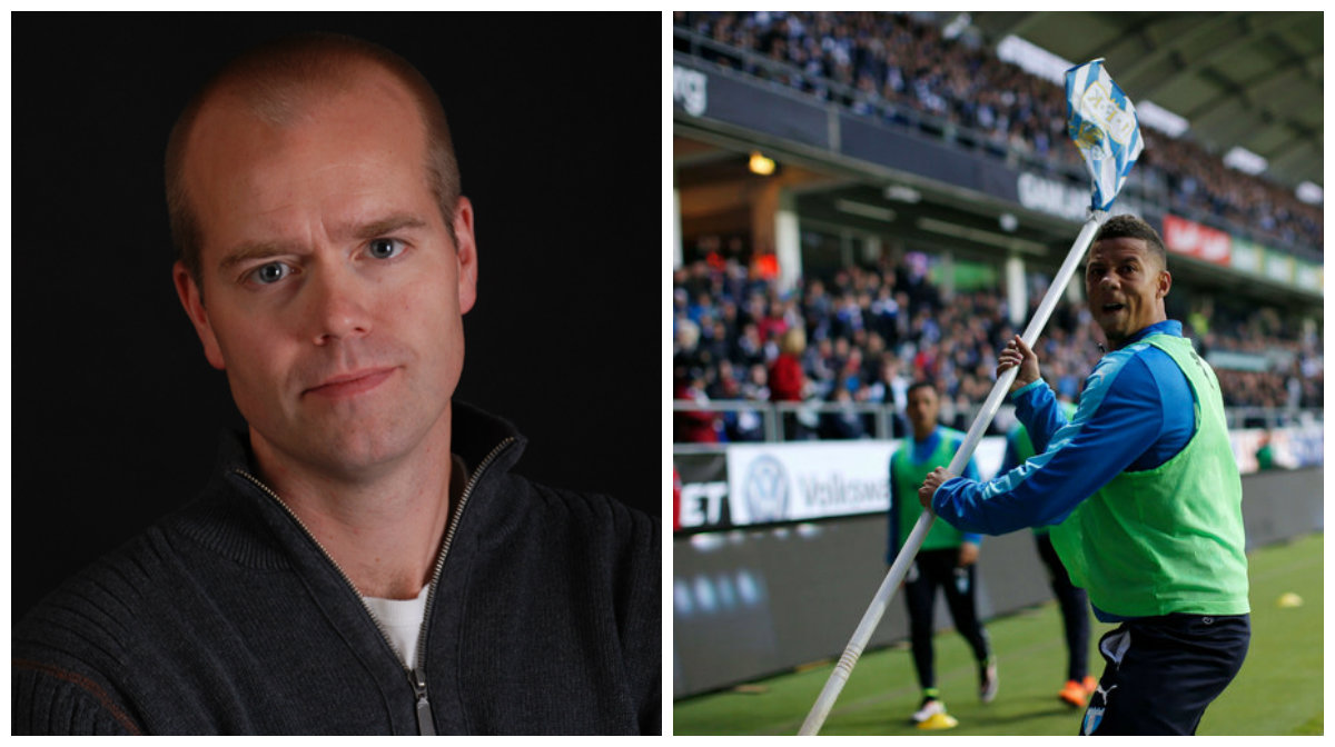 Mattias Lundberg skriver om att fotbollskandalen med Tobias Sana också är en medieskandal.