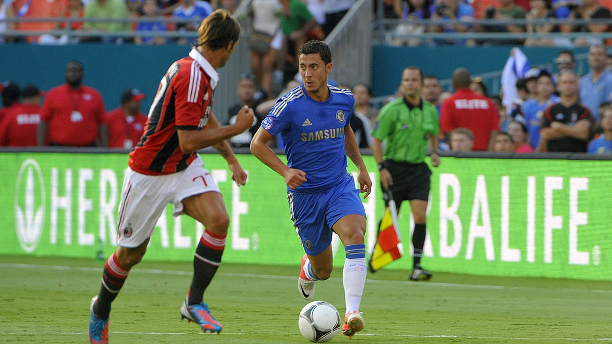 En av de största fotbollstalangerna i Europa, Eden Hazard, ska briljera på Chelseas mittfält den här säsongen i Premier League.