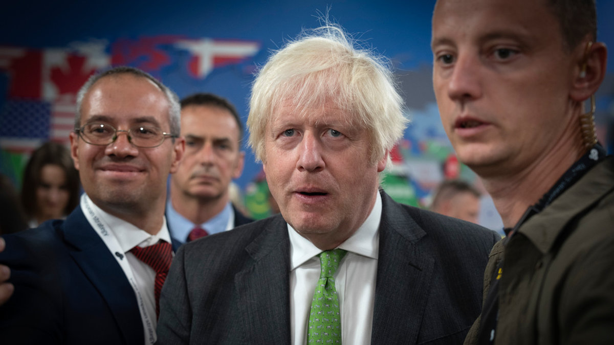 Förre premiärministern Boris Johnson saknade foto-id och nekades att rösta i lokalvalen i England, på grund av en lag han själv drivit igenom. Han tvingades vända för att ordna ett leg med foto. Arkivbild från 2023.