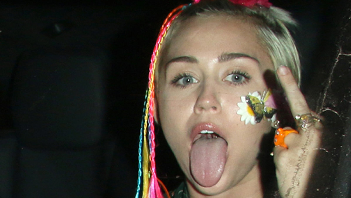 Miley Cyrus och hennes entourage var inte direkt trevliga gäster på lyxhotellet. 