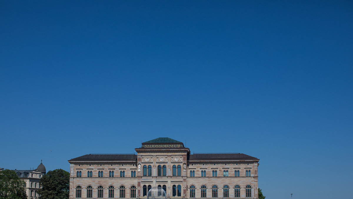 Nationalmuseum i Stockholm. Arkivbild.