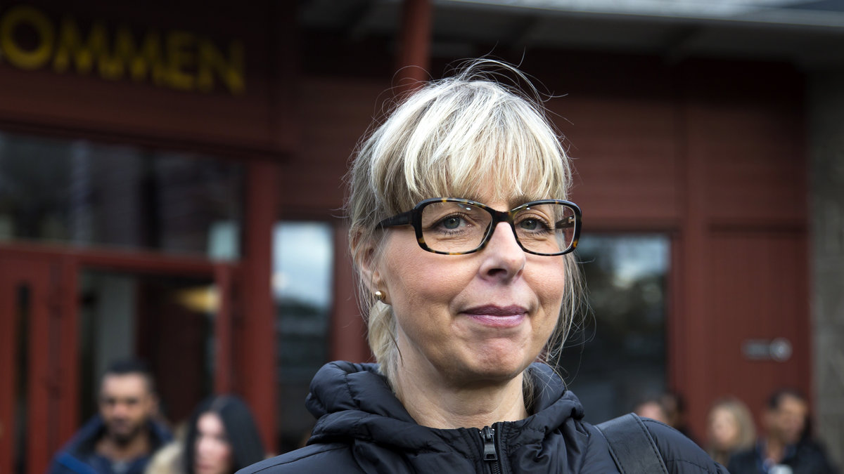 Birgitta Lundskog tf Skolområdeschef.