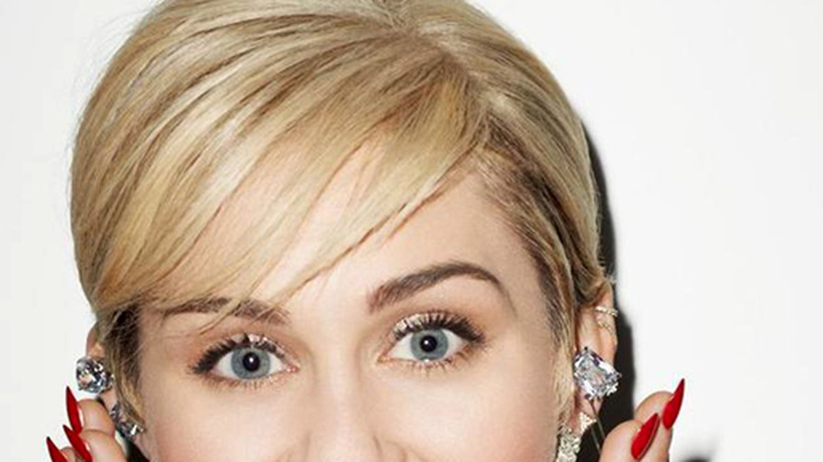 Miley för Golden Lady. 