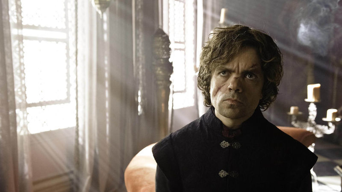 Peter Dinklag som Tyrion Lannister, en av karaktärerna som satt mest avtryck i serien.