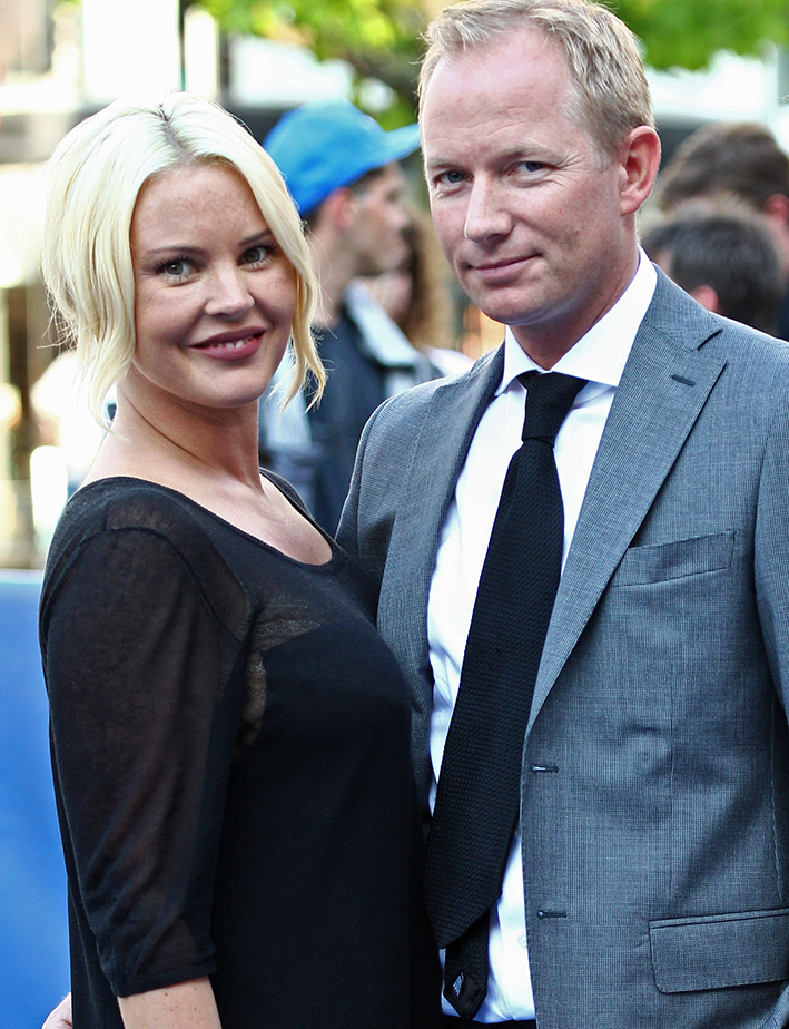 Magdalena Graaf och Filip Larsson Magdalena Graaf och Filip Larsson