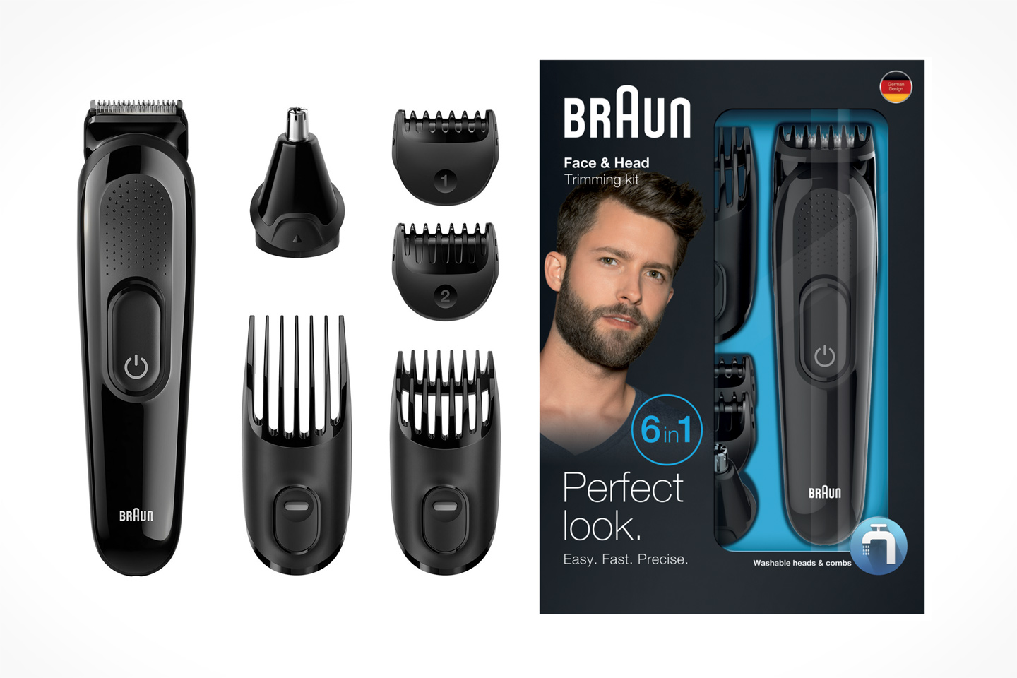 Braun MGK3020 rakapparat Braun MGK3020 rakapparat