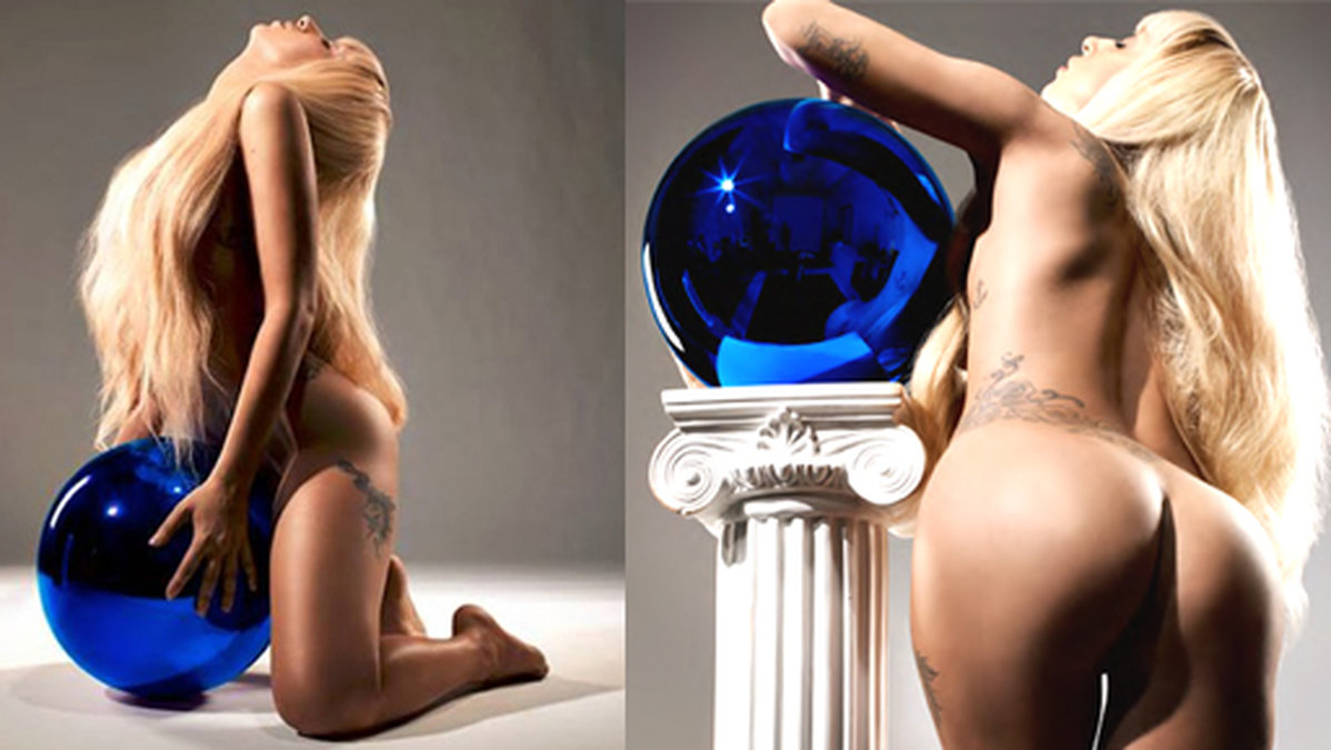 Lady Gaga – inte en blyg viol. 