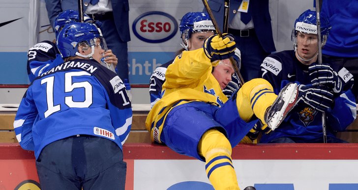ishockey, Junior-VM, Sverige, Finland, JVM