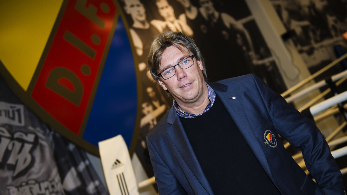 Pelle Olsson blev presenterad under onsdagen som Djurgårdens nya tränare.