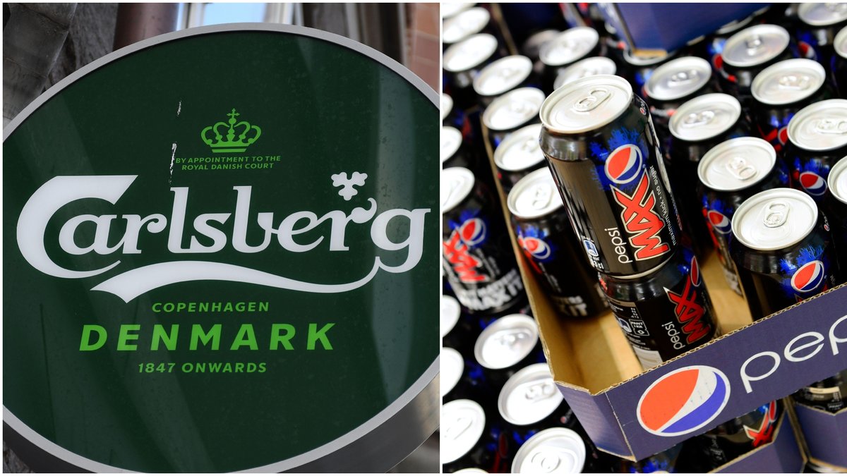 Efter att i flera år låtit läsk rinna ut i dagvattennätet har nu bryggeriet Carlsberg fått ett strafföreläggande för miljöbrott.