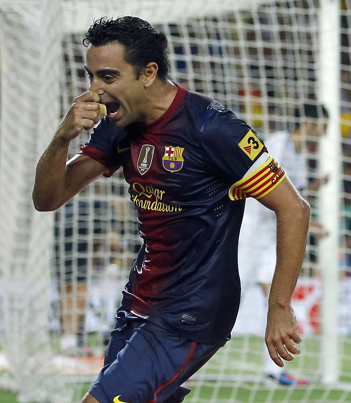 3: Xavi Hernandez - Total poäng: 91 3: Xavi Hernandez - Total poäng: 91