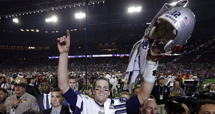 Tom Brady, amerikansk fotboll, NFL