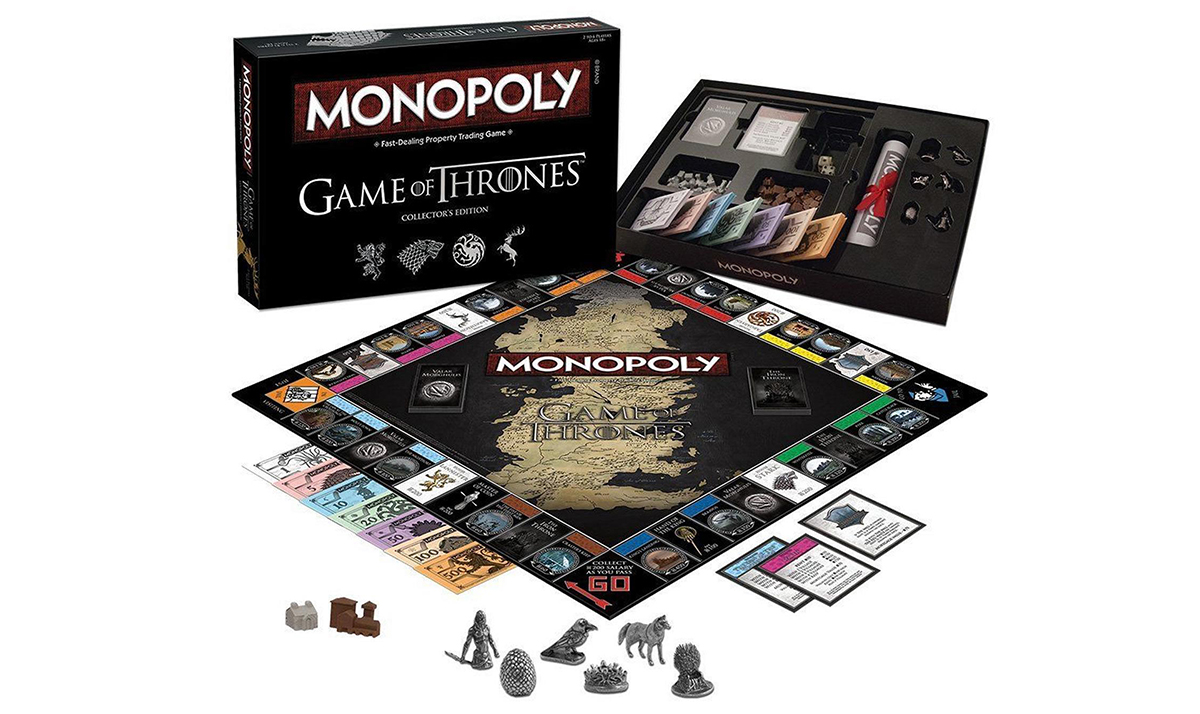 Game of Thrones Monopol Game of Thrones Monopol