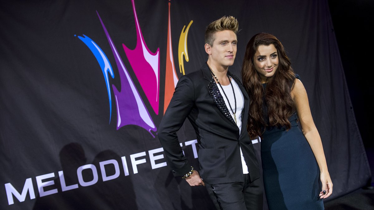 Gina Dirawi ska leda Melodifestivalen 2013 tillsammans med Danny Saucedo.