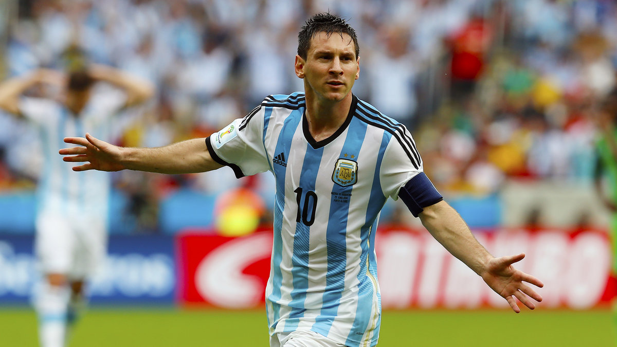 5. Lionel Messi, Argentina. Han har gjort fyra mål, han leder skytteligan – och han ÄR Argentina. Ändå räcker det inte längre. Han har mycket torrt krut kvar än. 