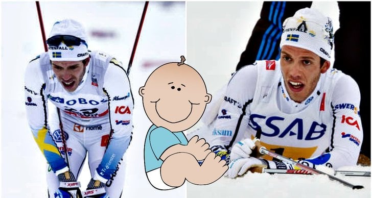Barn, Foraldrar, skidor, Markus Hellner