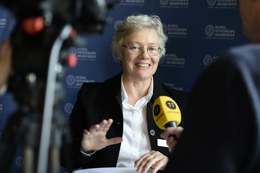 Fransksvenska Anne L’Huillier får Nobelpris "Jättestort"