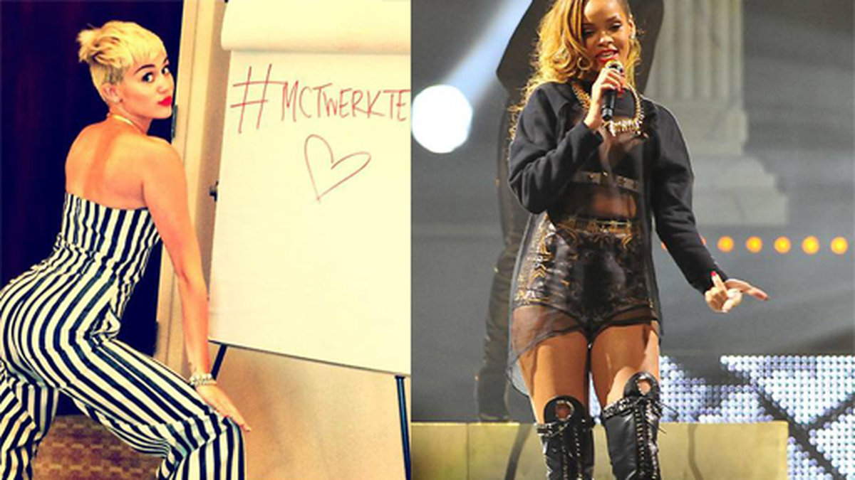 Miley, Rihanna, Jade Jagger och Dita von Teese är några av veckans sämst klädda kändisar.