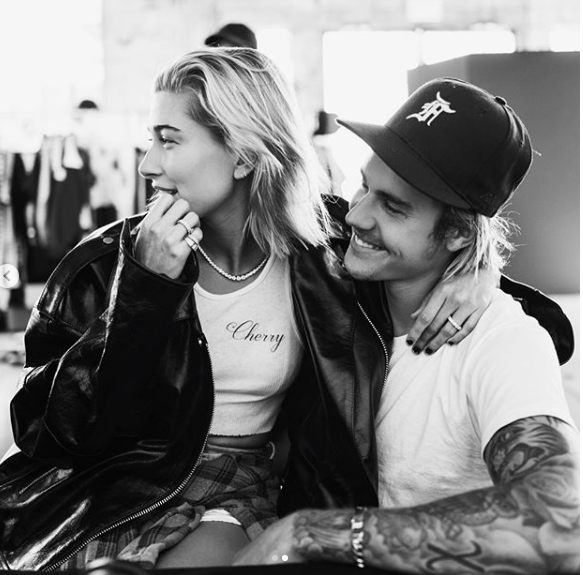 Justin Bieber och Hailey Baldwin träffades 2009 Justin Bieber och Hailey Baldwin träffades 2009