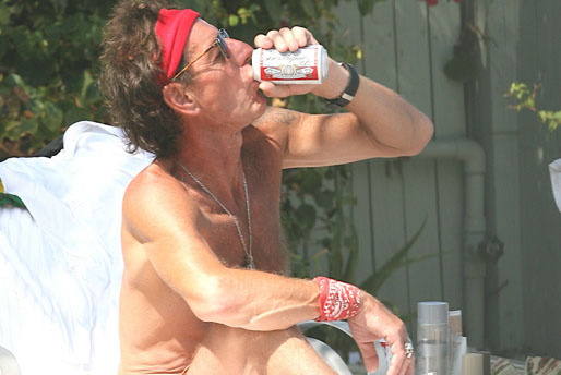 Keith Richards, Rolling Stones, Alkohol