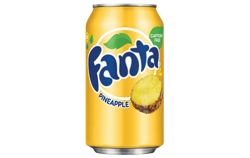 Fanta Pineapple Fanta Pineapple