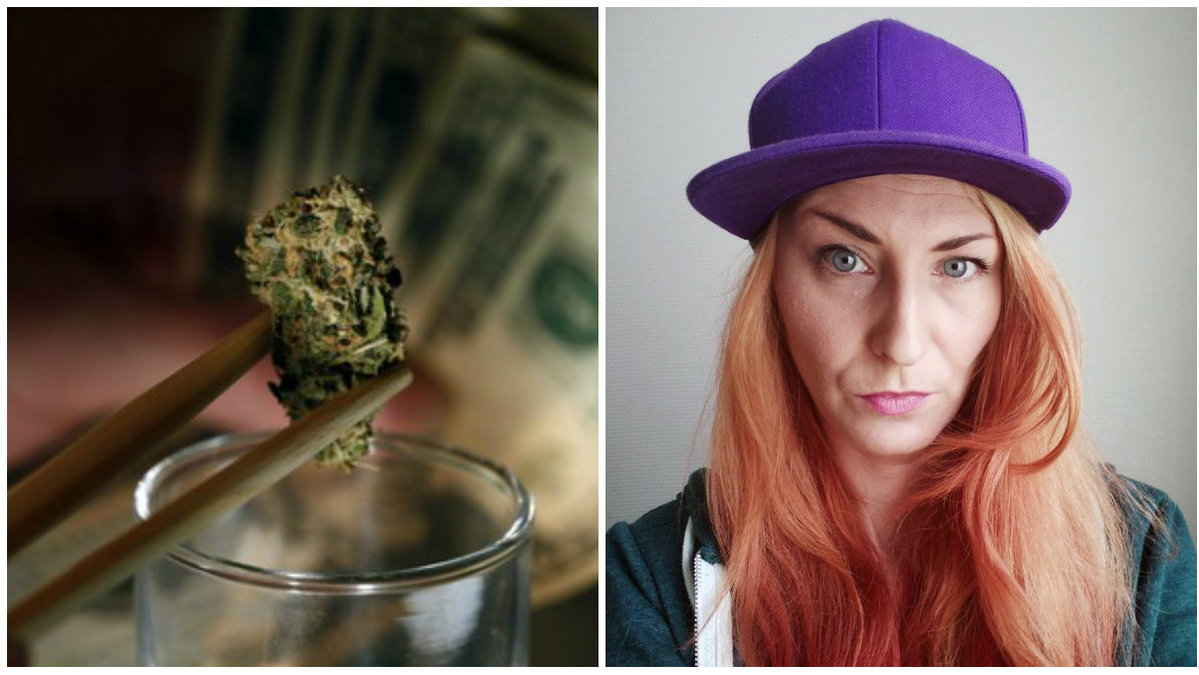 Nelly Mathilda Fredlund listar 7 enkla anledningar till att cannabis bör legaliseras