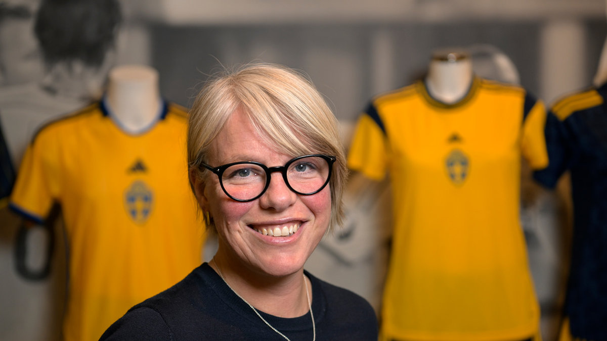 Caroline Waldheim är fortsatt nominerad till att bli ny ordförande i Svenska fotbollförbundet. Arkivbild.