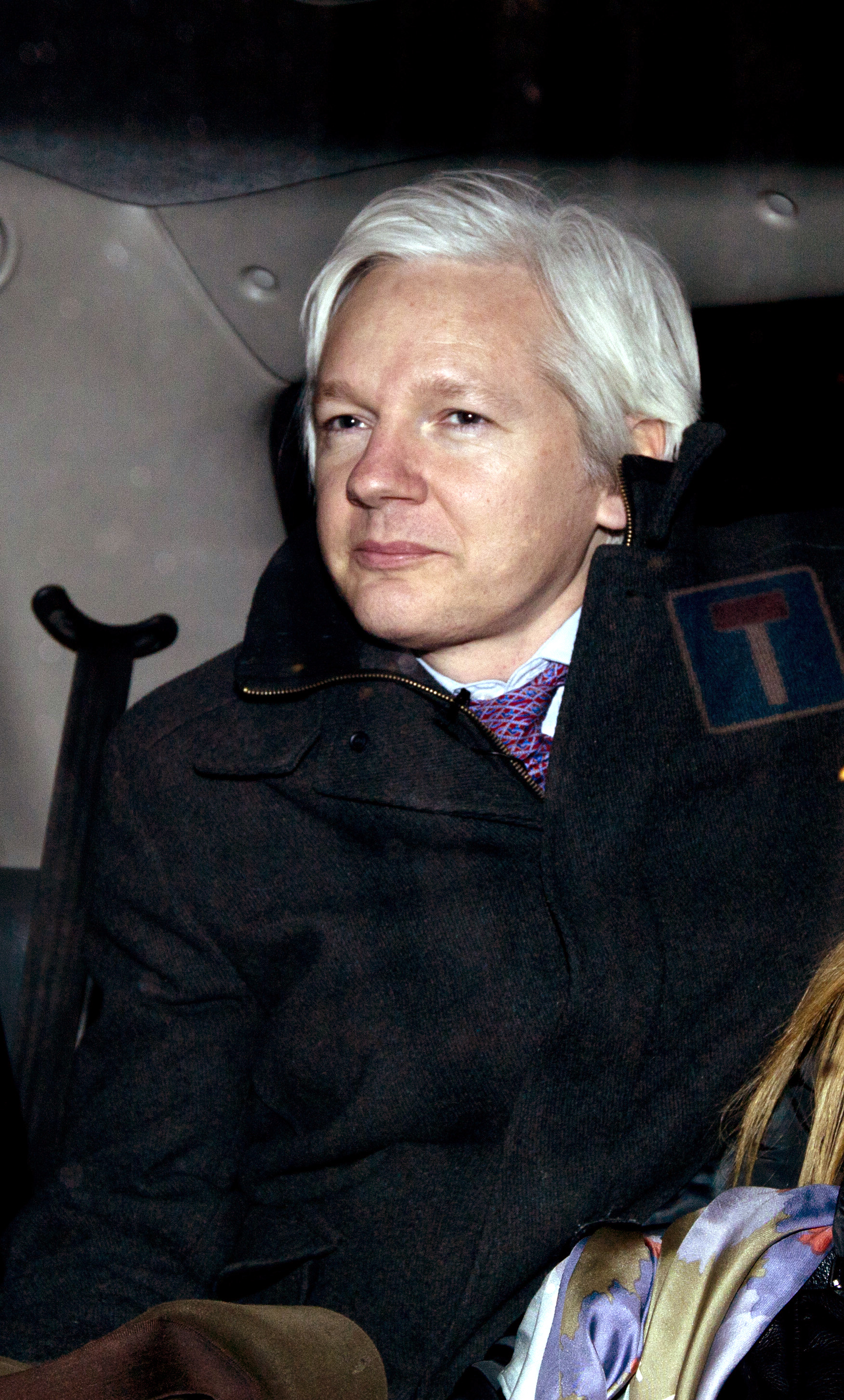 Julian Assange på väg från Supreme Court på torsdagen. Om några veckor avgörs hans öde - men han kan fortfarande överklaga till Europadomstolen.