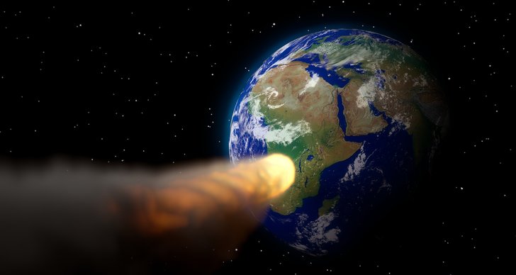 Asteroid, Klimat, Nasa, Rymden, epidemi