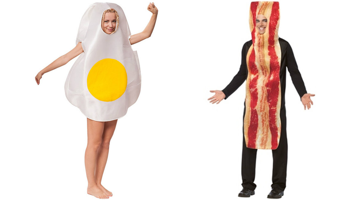 Ägg och bacon Ägg och bacon