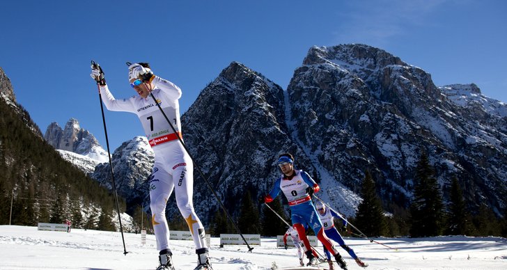 Marcus Hellner, Petter Northug, jacob hård, Tour de Ski