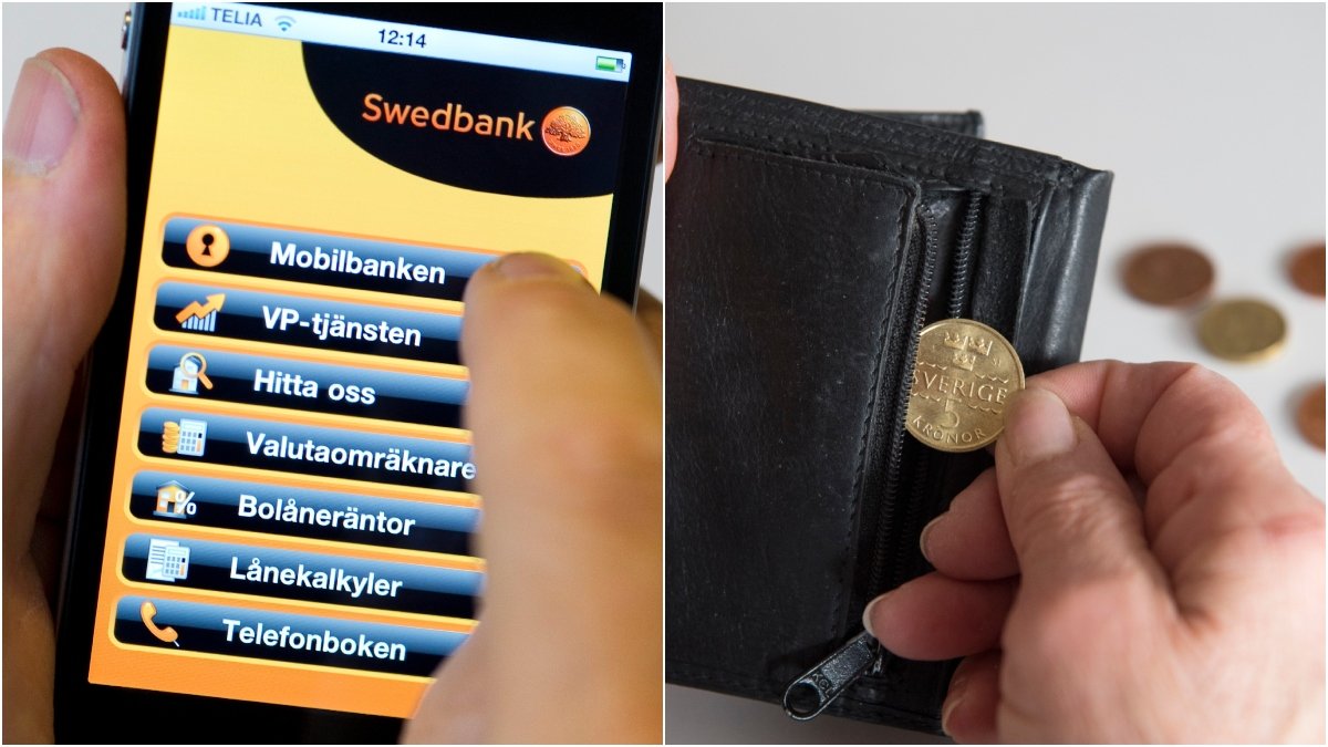Swedbank genomgår en förändring som påverkar kunderna.
