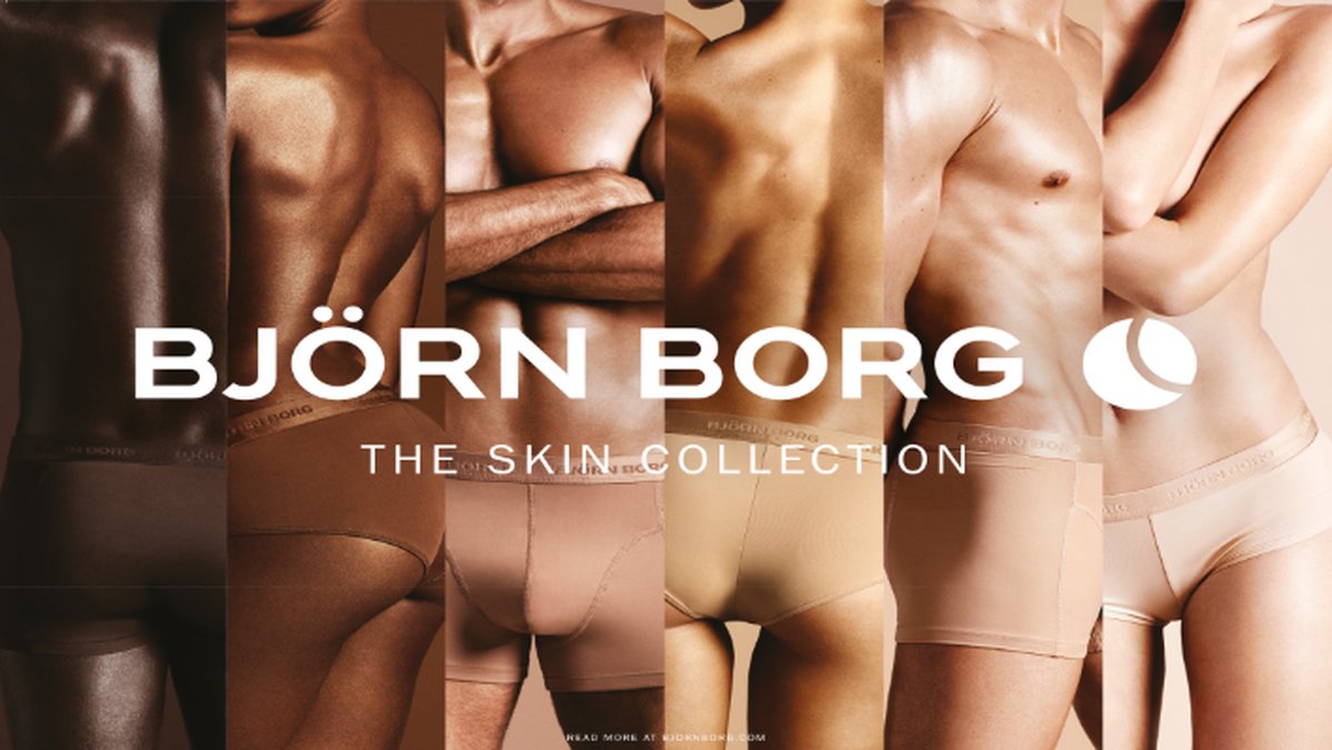 Björn Borgs kollektion Skin Collection.