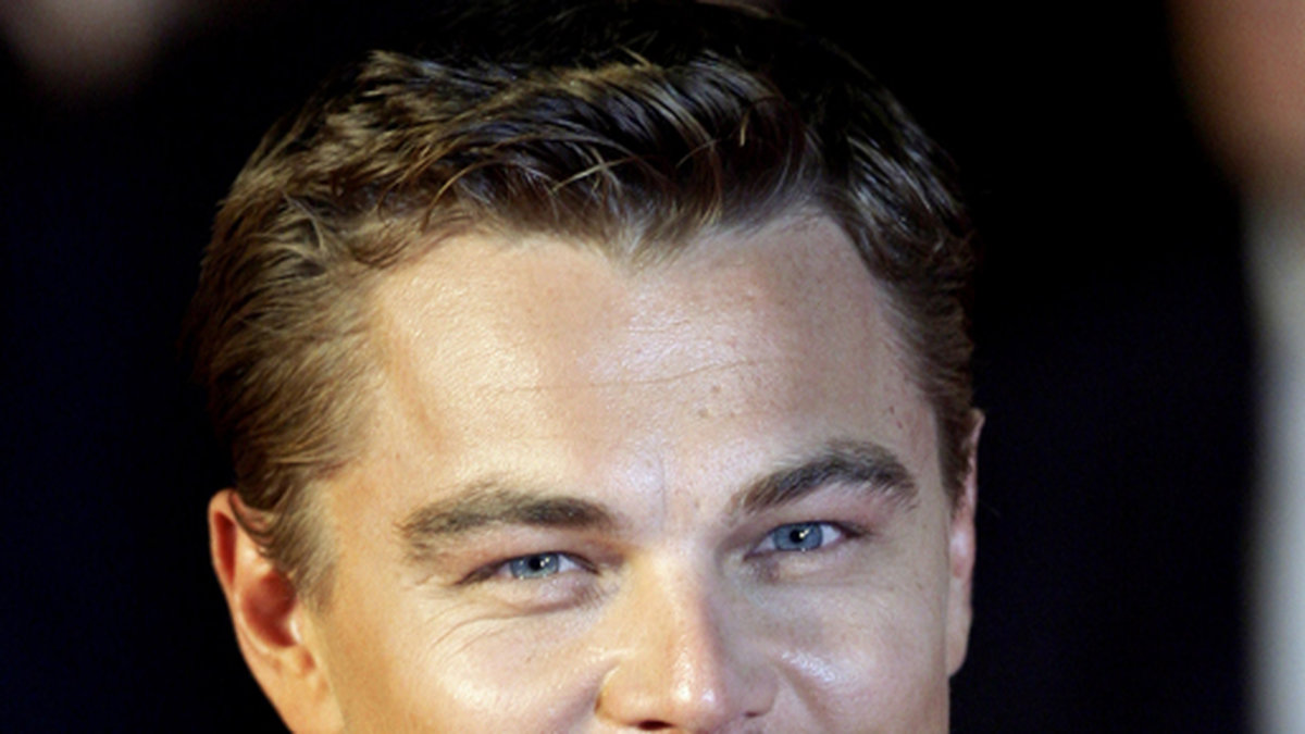 Leonardo Di Caprio var en sockerbit redan som barn, det är en sak som är säker. 