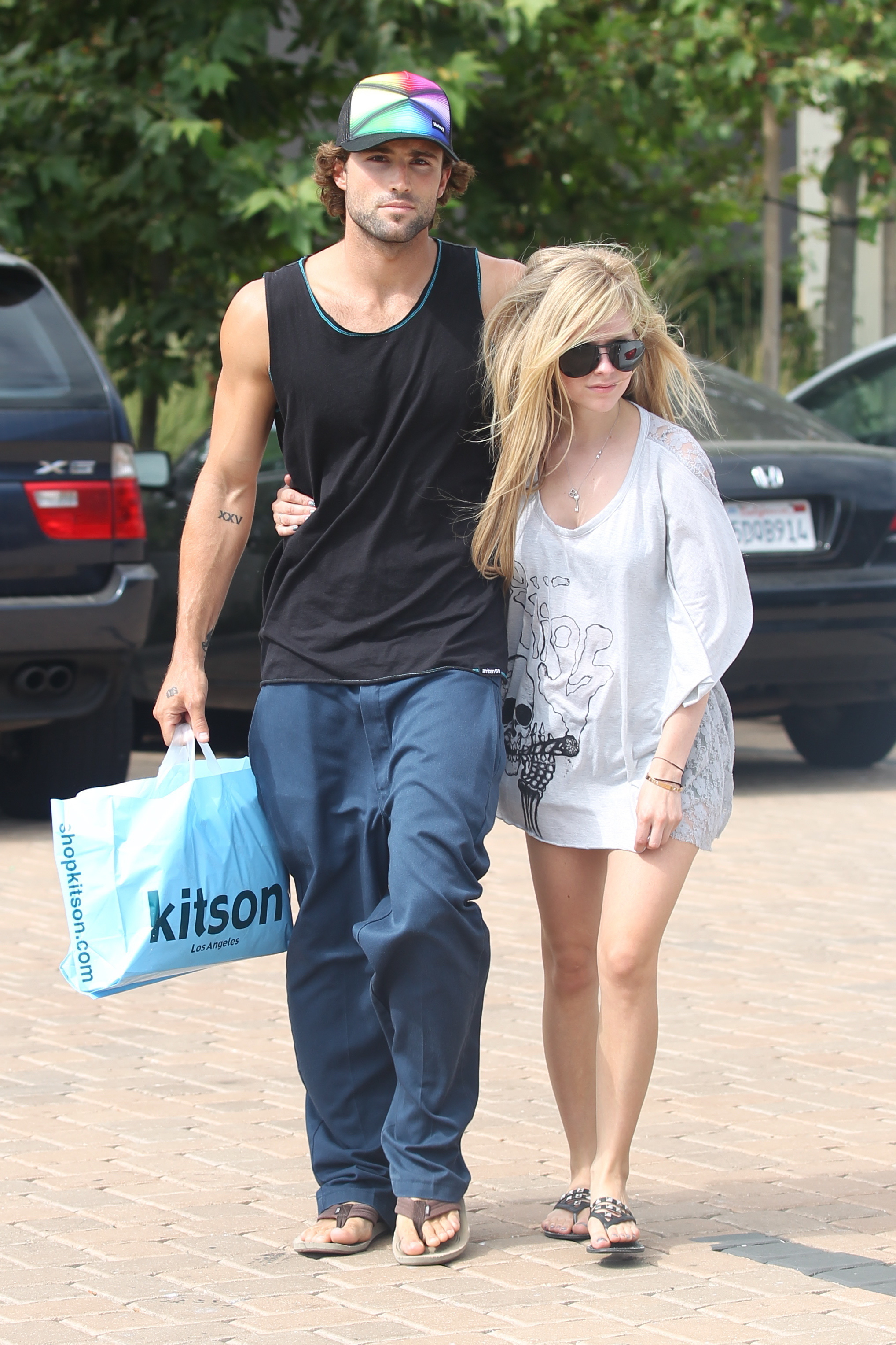 Brody Jenner och Avril Lavigne ska ha haft en romans i nästan två år. Brody Jenner och Avril Lavigne ska ha haft en romans i nästan två år.