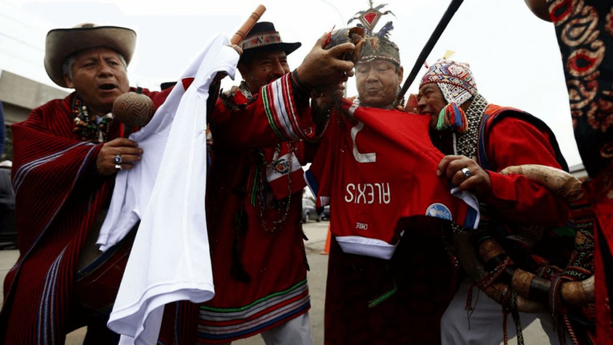 Kan häxdoktorn fixa en seger för Peru?