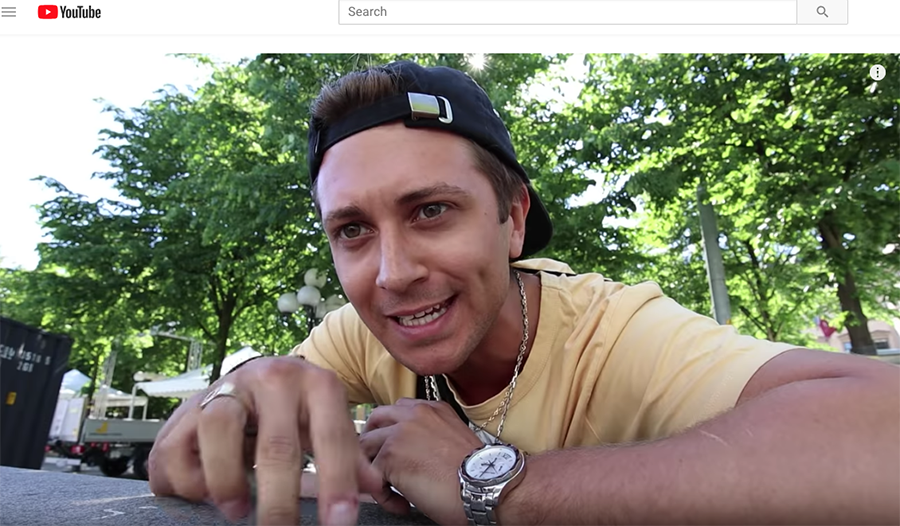Vlad Reiser på Youtube Vlad Reiser på Youtube