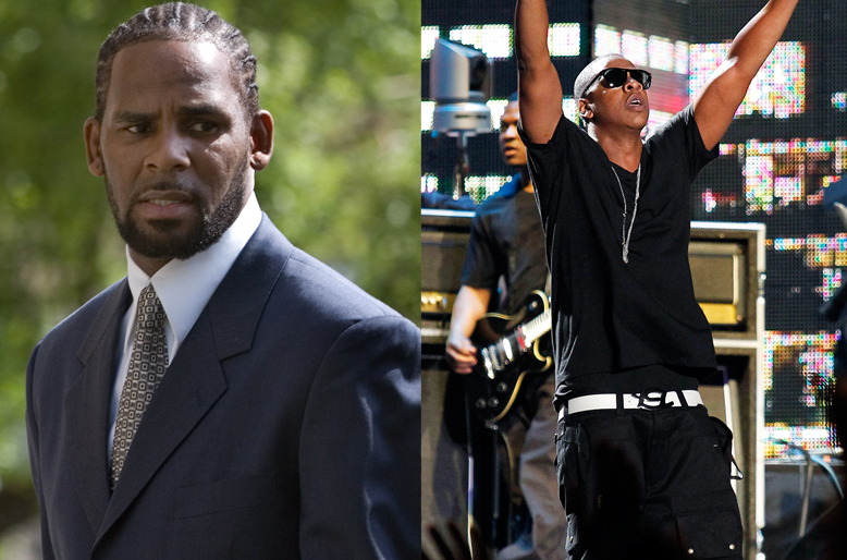Jay-Z VS R Kelly. Under en gemensam turné för ett par år sedan sprang Kelly av scenen och avbröt hela showen. Det eftersom han trott att sett två män med vapen i publiken, så var det inte. Kelly sparayades därför i ansiktet med pepparspray av Jay-Z:s bäst Jay-Z VS R Kelly. Under en gemensam turné för ett par år sedan sprang Kelly av scenen och avbröt hela showen. Det eftersom han trott att sett två män med vapen i publiken, så var det inte. Kelly sparayades därför i ansiktet med pepparspray av Jay-Z:s bäst