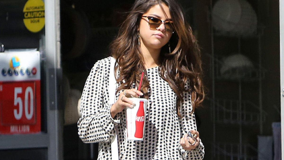 Selena Gomez i Los Angeles.