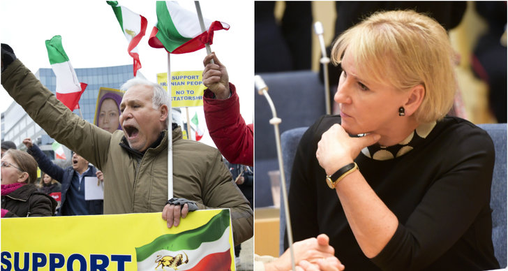 Sverigedemokraterna, Iran, Markus Wiechel, Julia Kronlid