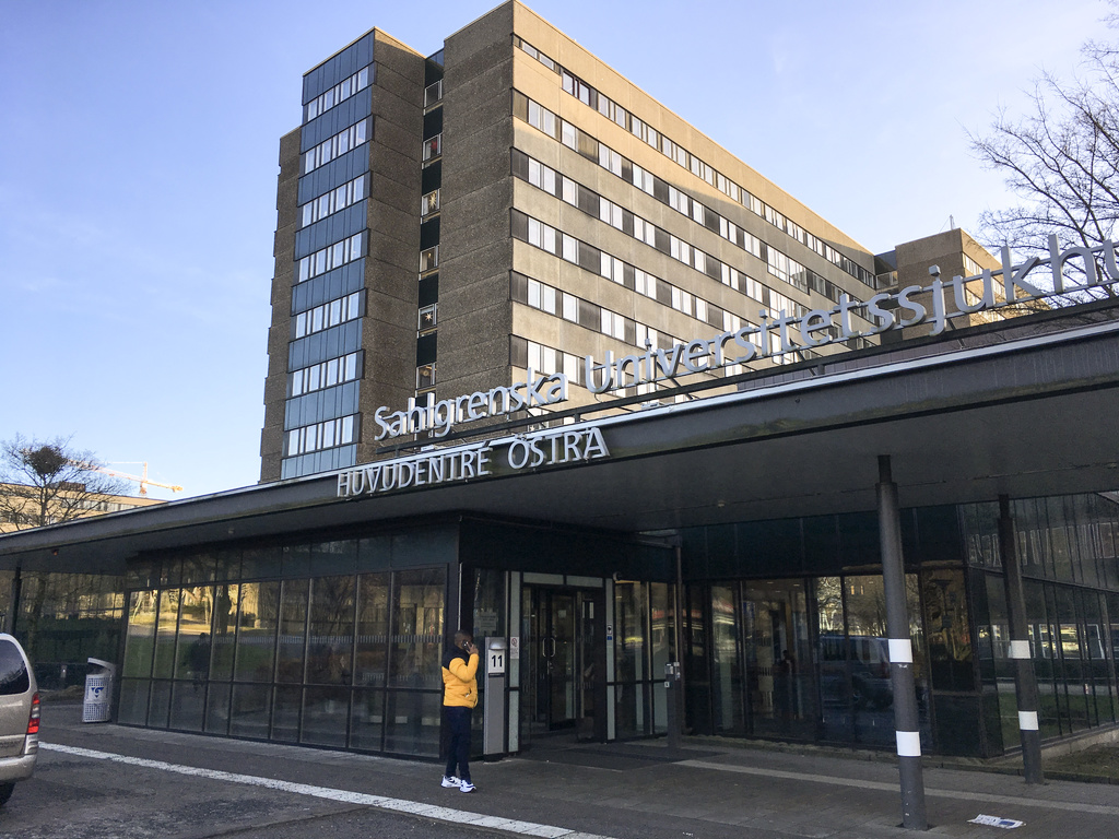 Östra sjukhuset Göteborg, en del av Sahlgrenska Universitetssjukhuset, får kritik. Arkivbild.