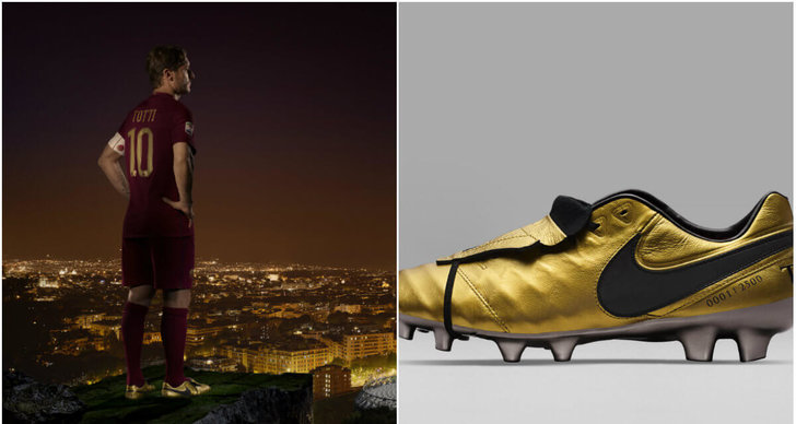 Hyllning, Nike, Francesco Totti