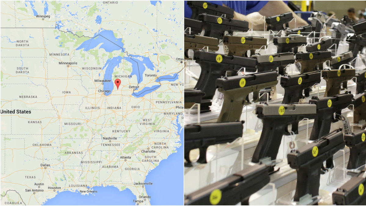 I Kalamazoo, Michigan har sex personer dött i en masskjutning.