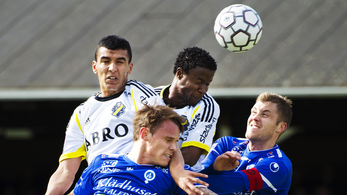 Matchen gick dock inget vidare för AIK. Man föll med 1-0.