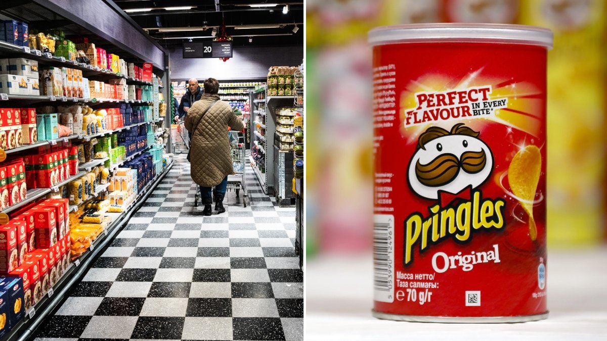 Matjätten har plötsligt sluta sälja Pringles – vad beror det på?