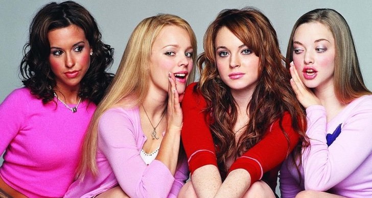 Mean girls, Rachel McAdams, Lindsay Lohan, Amanda Seyfried